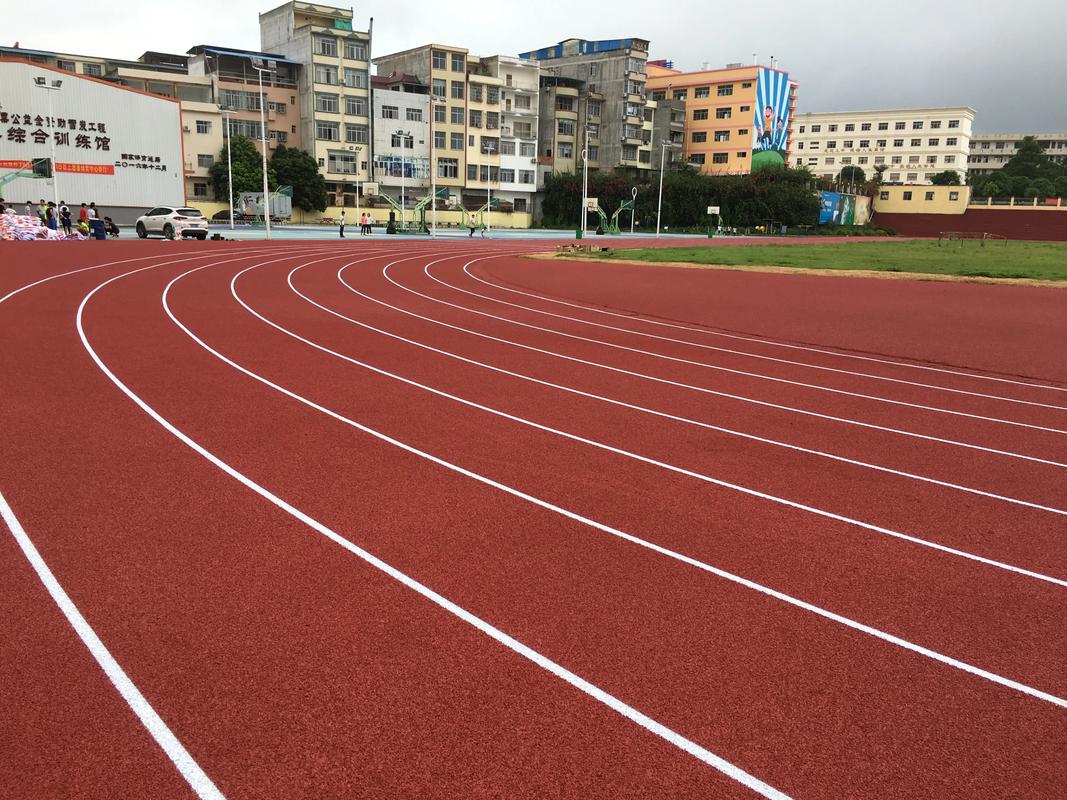 鹤壁市人造草坪塑胶跑道材料 - 价格